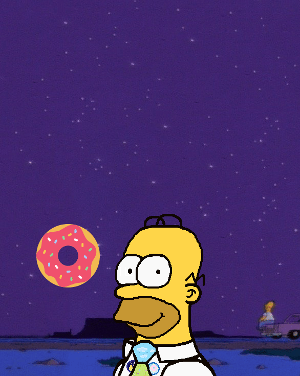 Homer trying to suggest something for you to do