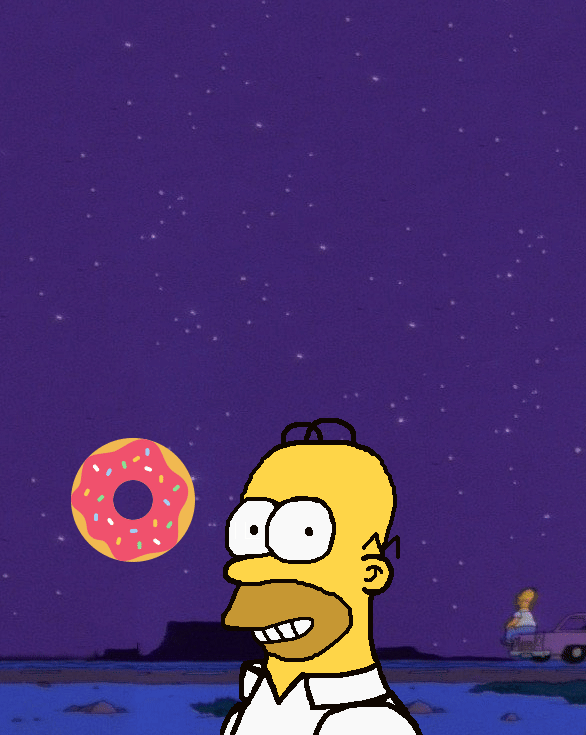 Petting Homer (I used ShareX for these GIFs)