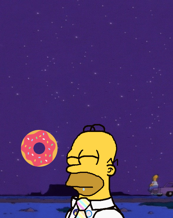 Feeding Homer while asleep