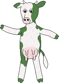 Graz the green cow