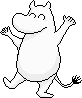 Dancing Moomin!