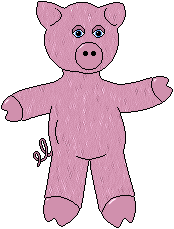 Boink the pink piggy