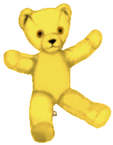 Sunny the teddy bear