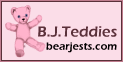 BJ Teddies at BearJests