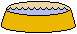 Yellow water bowl